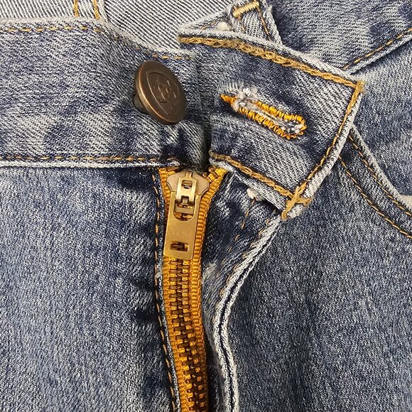 Ariat Rebar M4 Relaxed Bootcut DuraStretch Basic Western Blue Jeans - Picture 7 of 16